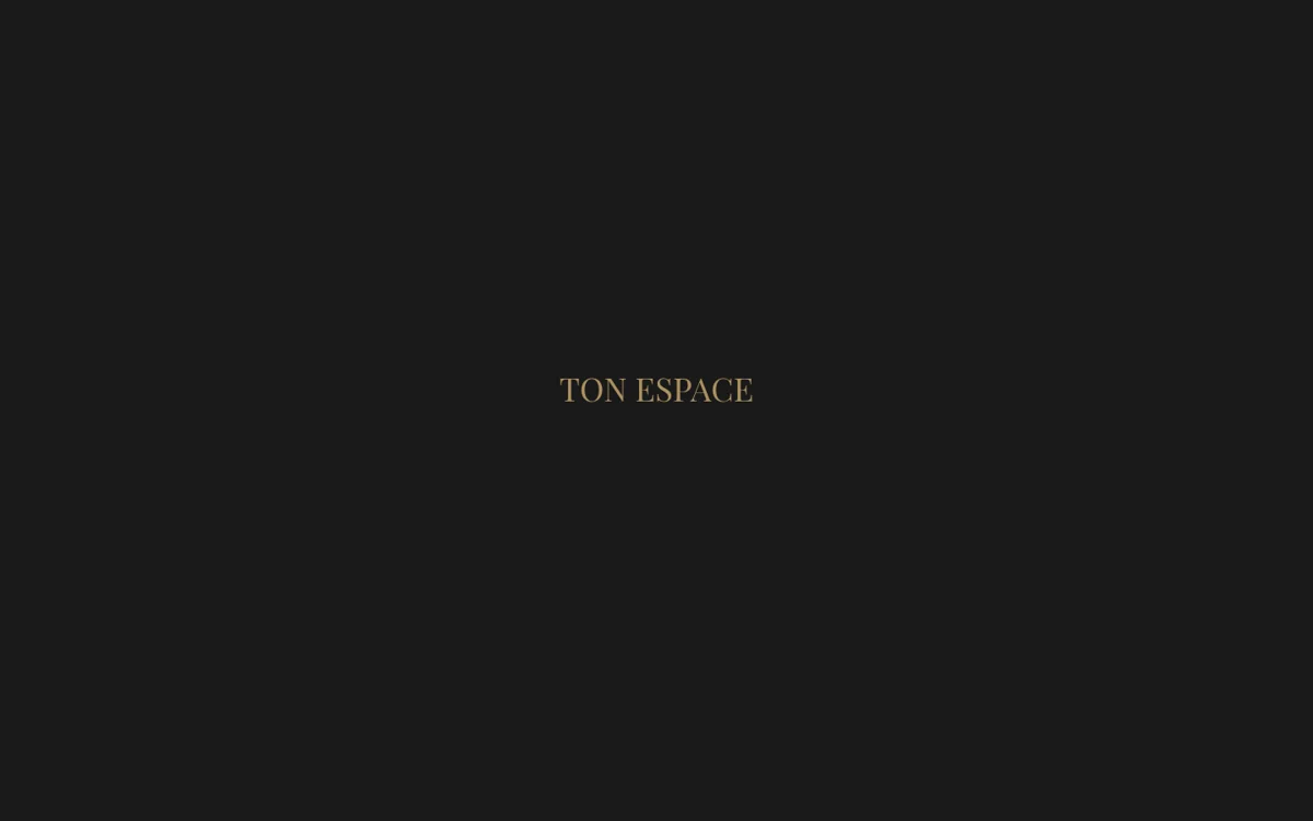 TON ESPACE screenshot